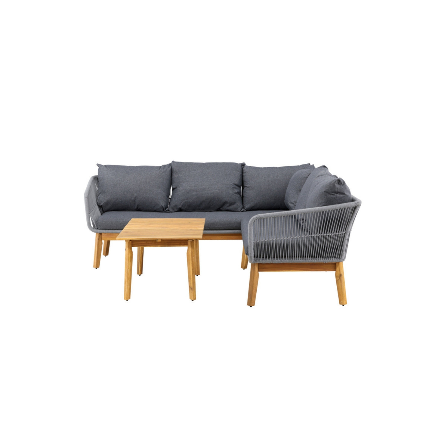 Chania Corner Sofa Set Venture Design Loungegruppe