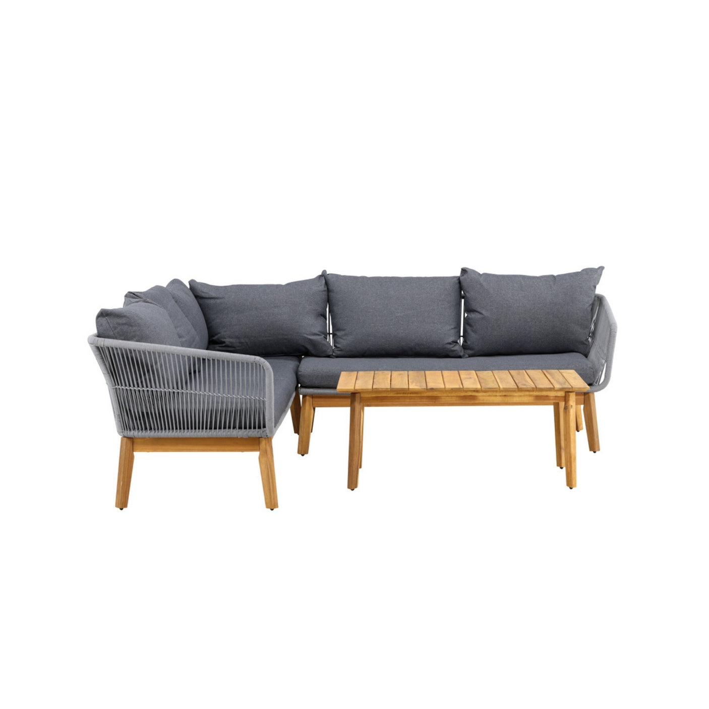 Chania Corner Sofa Set Venture Design Loungegruppe