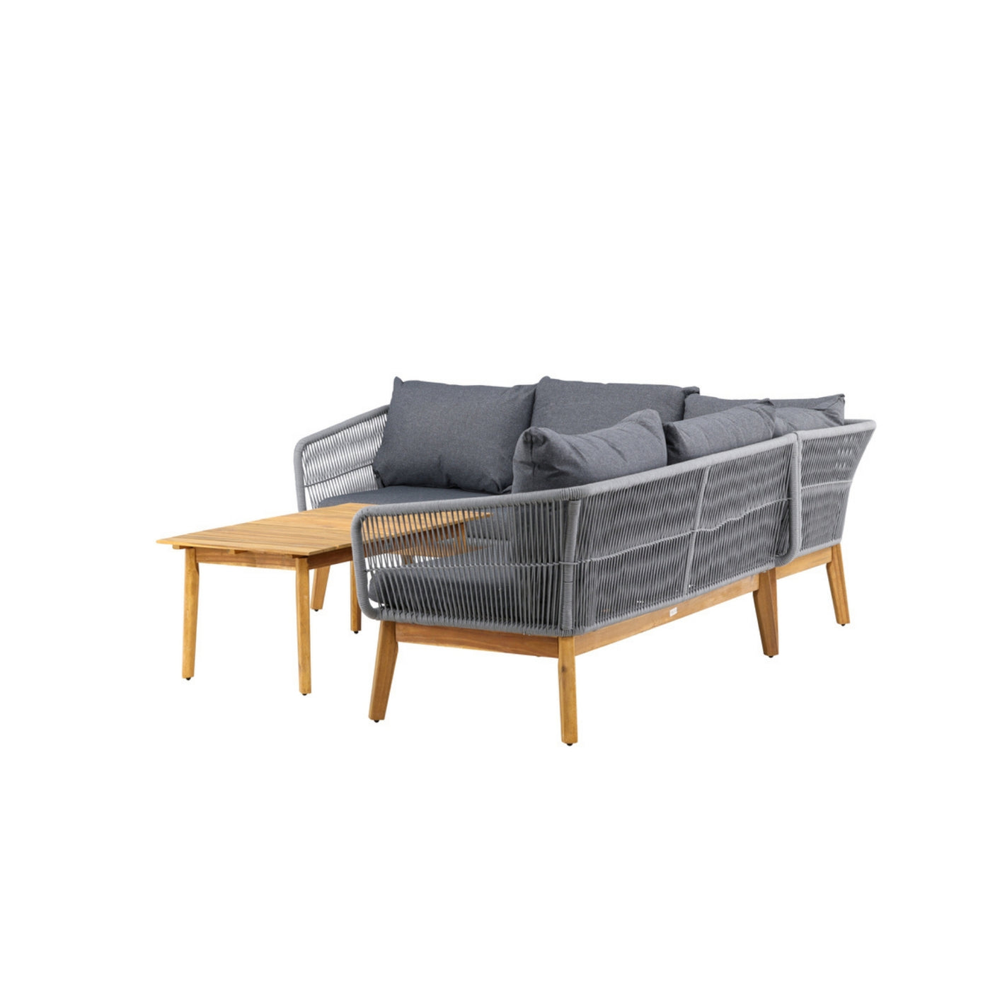 Chania Corner Sofa Set Venture Design Loungegruppe