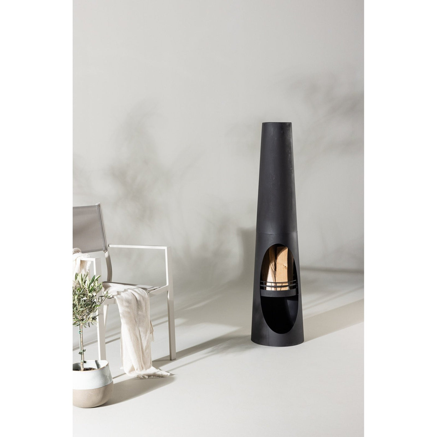 Bastian ildsted høyt Venture Design Utekjøkken