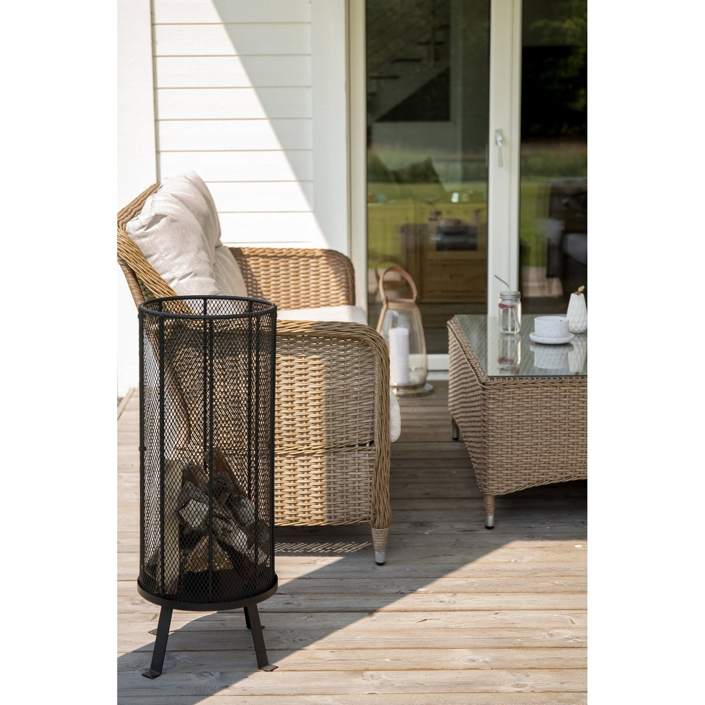 Bastian ildkurv Venture Design Utekjøkken