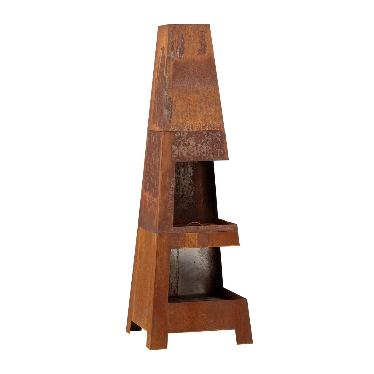 Bastian ildsted middels Venture Design Utekjøkken