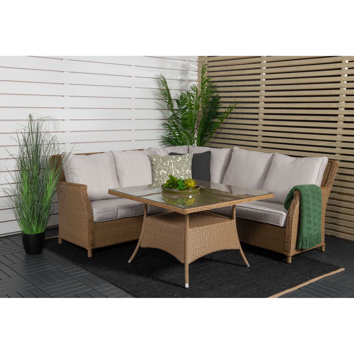 Vikelund Corner Sofa Set Venture Design Loungegruppe
