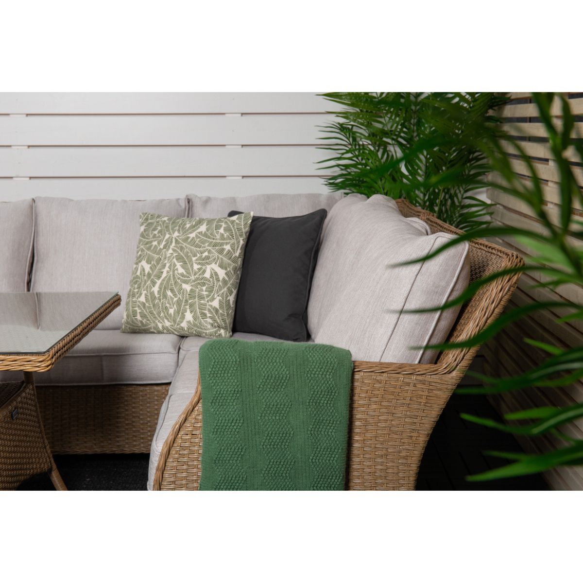 Vikelund Corner Sofa Set Venture Design Loungegruppe