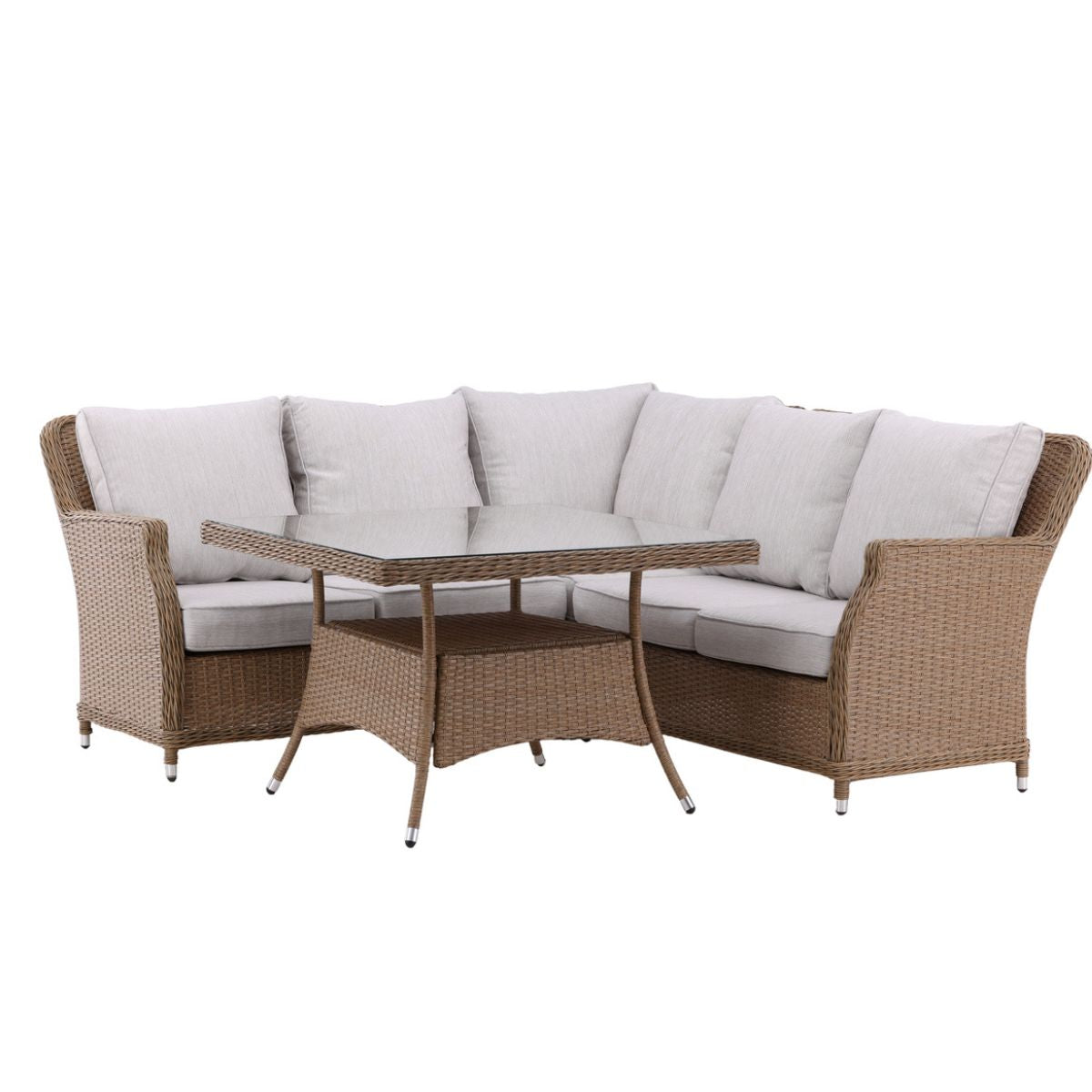 Vikelund Corner Sofa Set Venture Design Loungegruppe