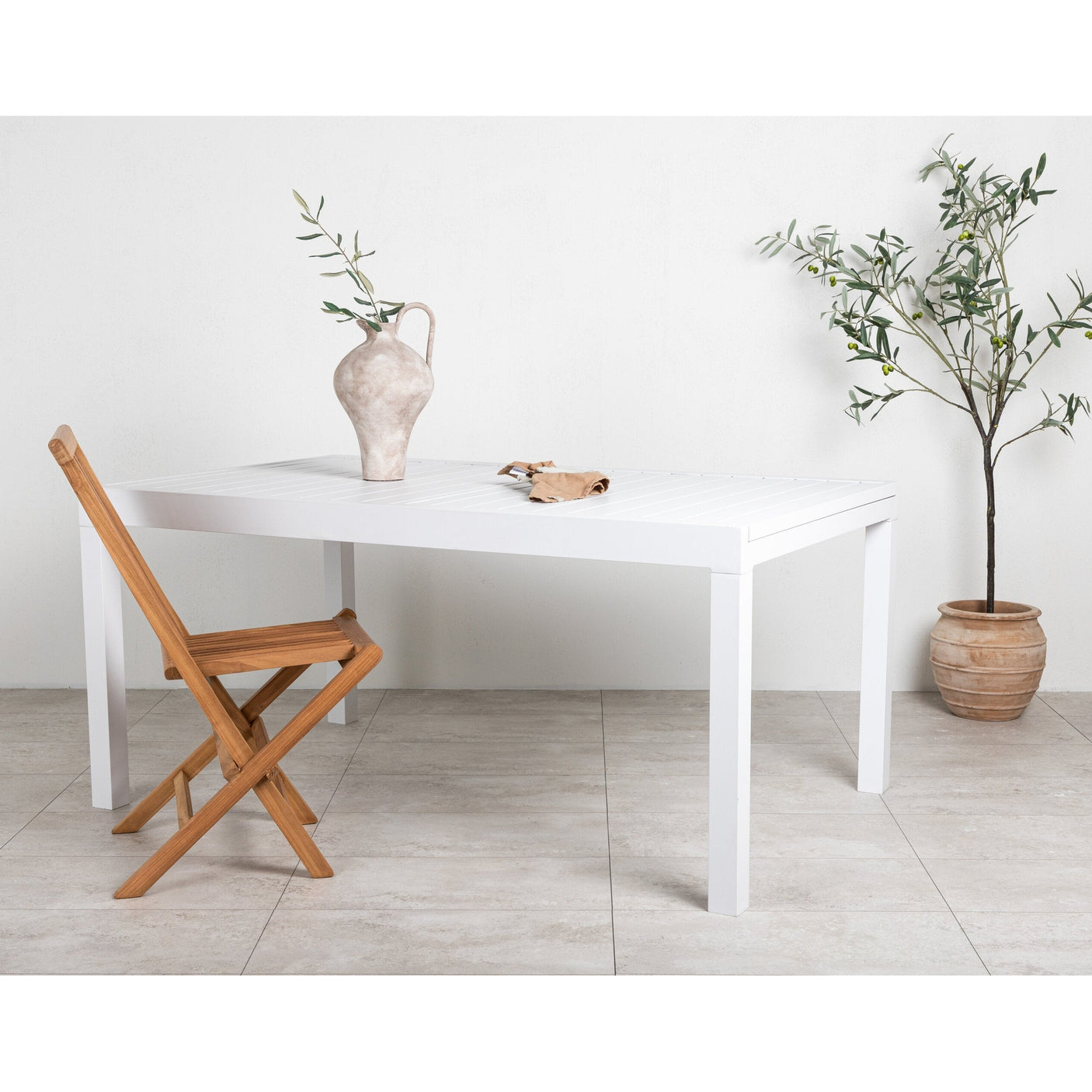 Marbella rektangulært spisebord Venture Design Spisebord