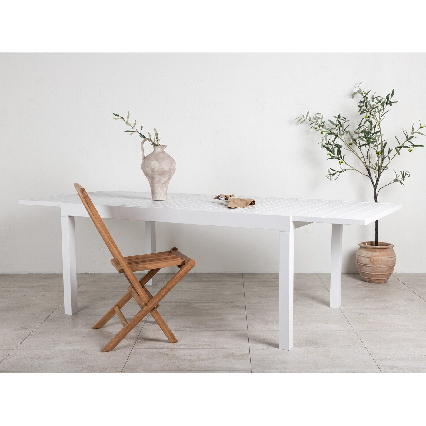 Marbella rektangulært spisebord Venture Design Spisebord