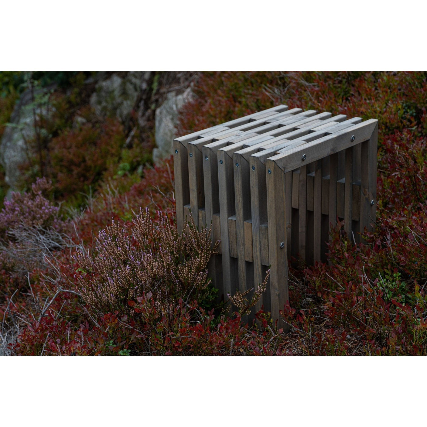 D-Bench krakk furu Hartman Benk