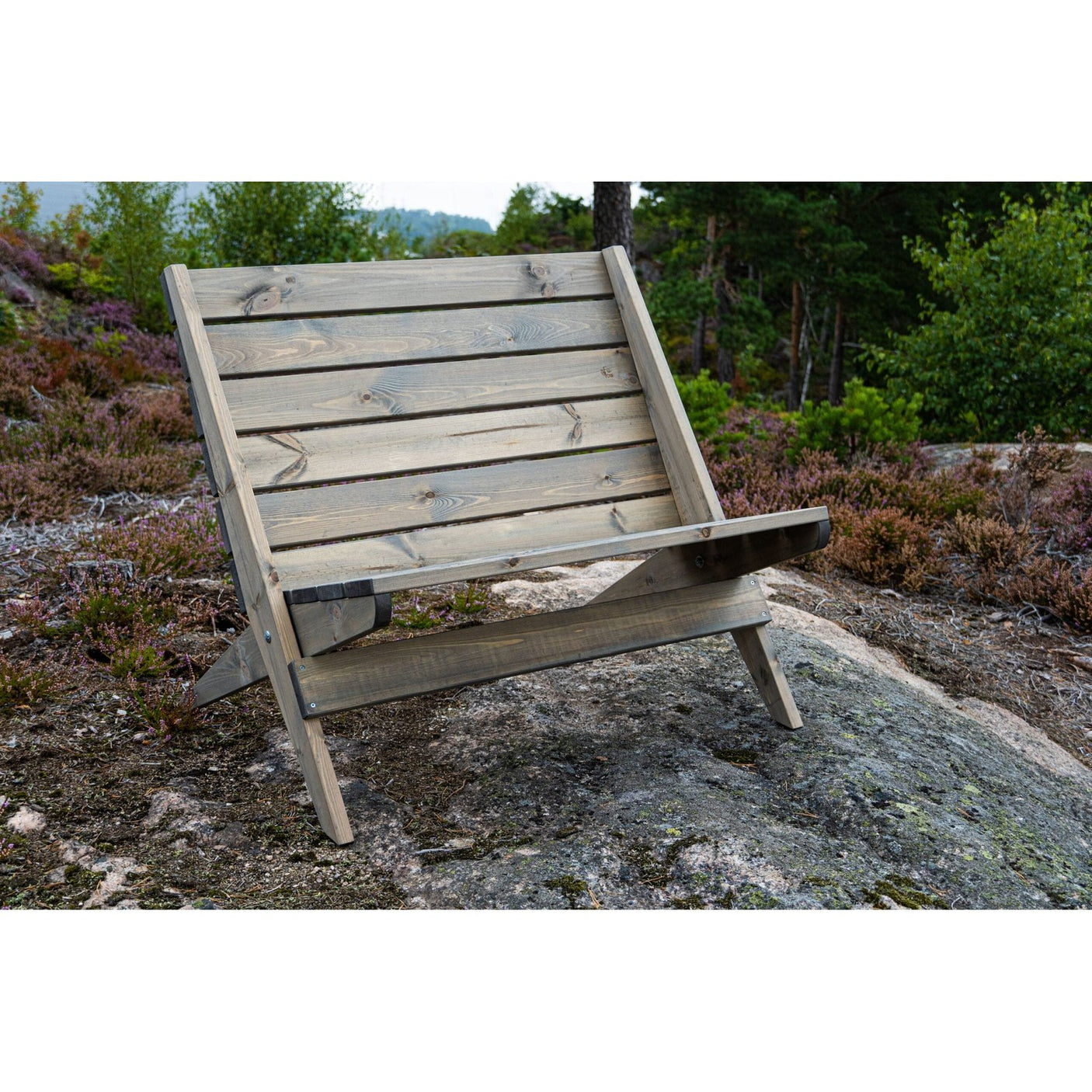 Double Granny 2 Furu Hartman Lenestol