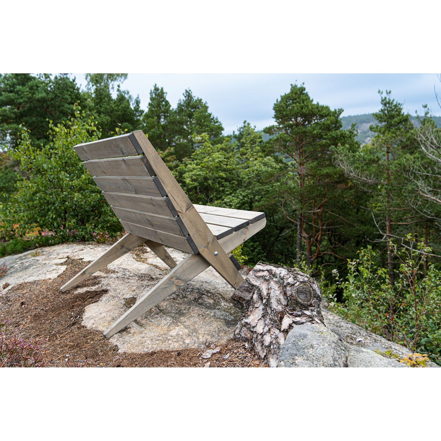 Double Granny 2 Furu Hartman Lenestol