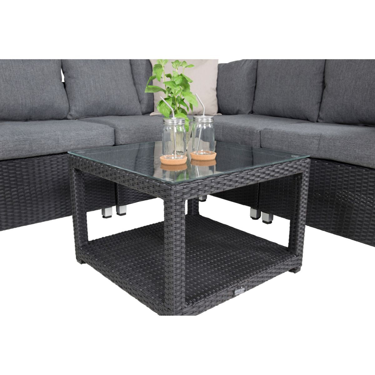 Vamos Corner Sofa Set Venture Design Loungegruppe