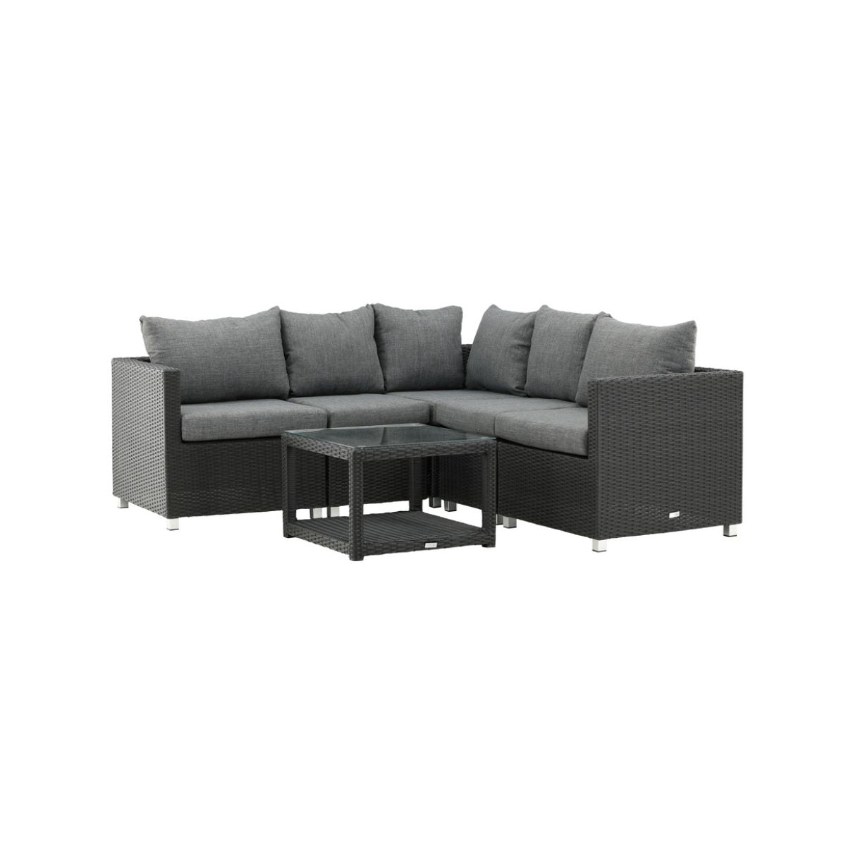 Vamos Corner Sofa Set Venture Design Loungegruppe
