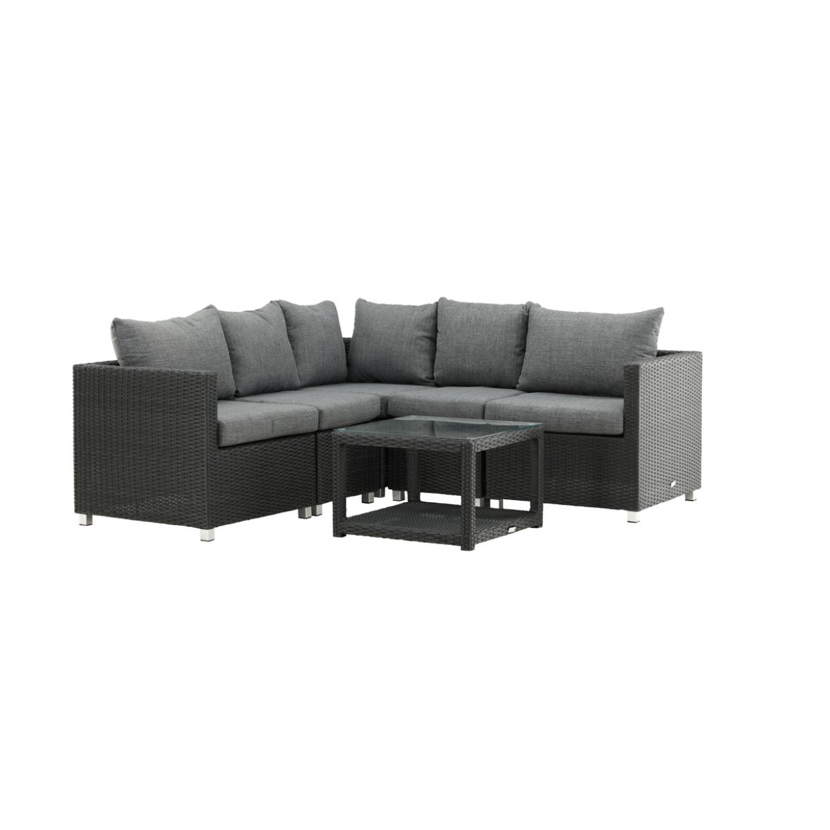 Vamos Corner Sofa Set Venture Design Loungegruppe