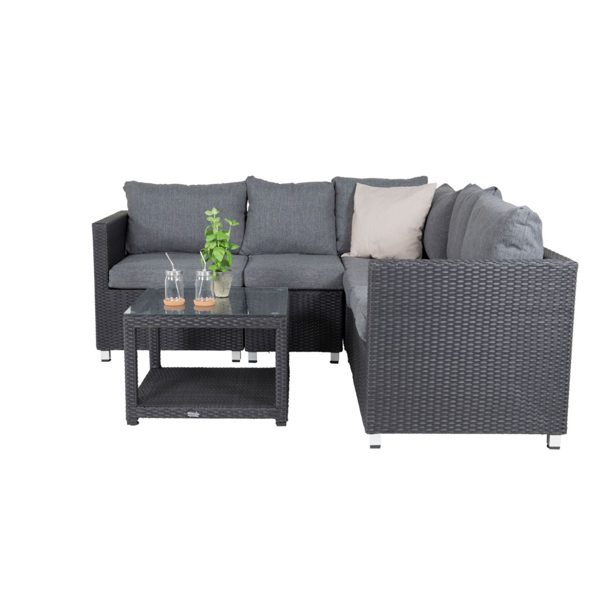 Vamos Corner Sofa Set Venture Design Loungegruppe