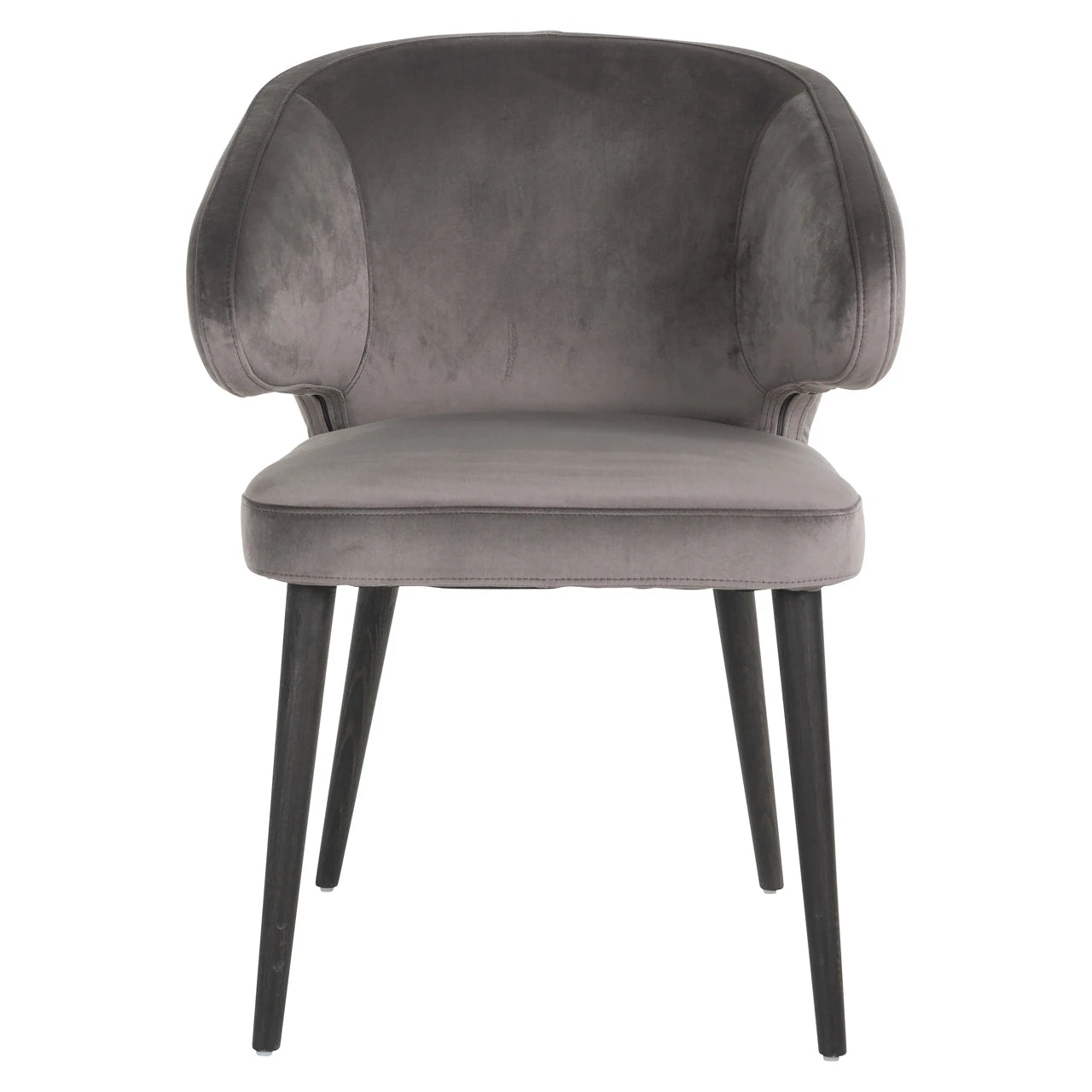 Spisestol Indigo stein fløyel Richmond Interiors Spisestol