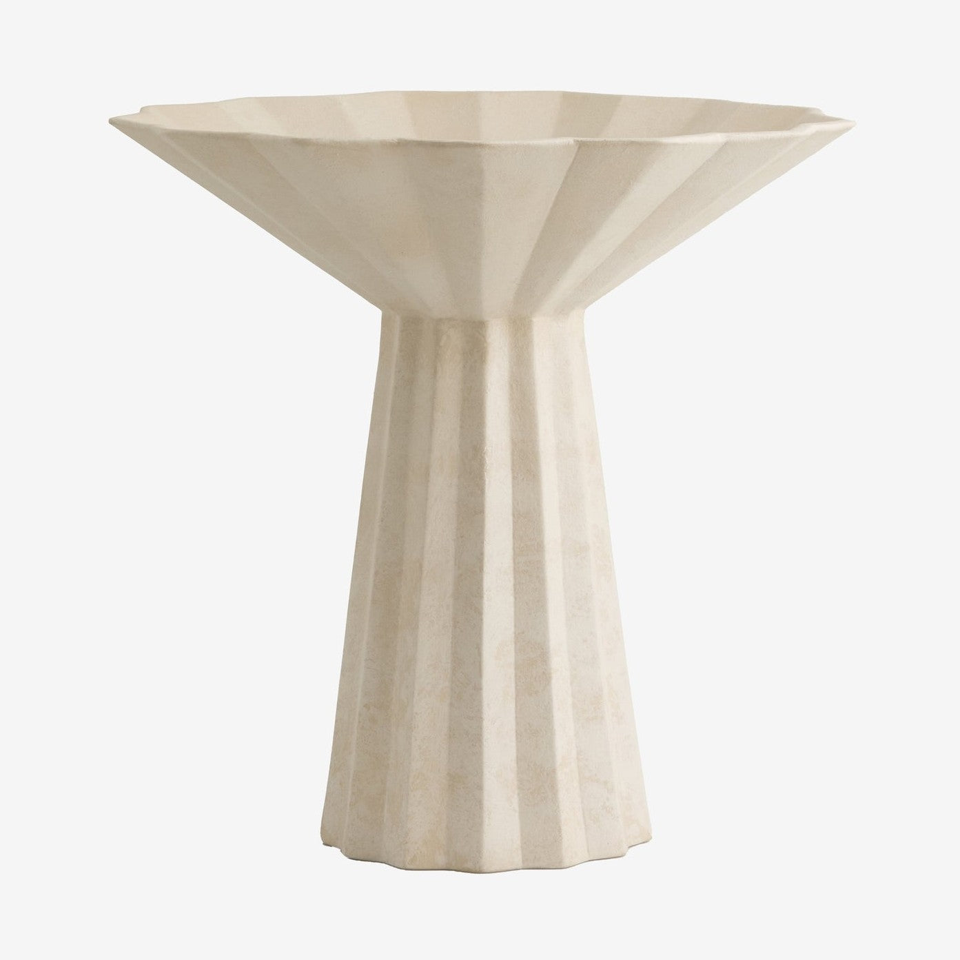 MINU vase, L - rå hvit Nordal VASEBOWL