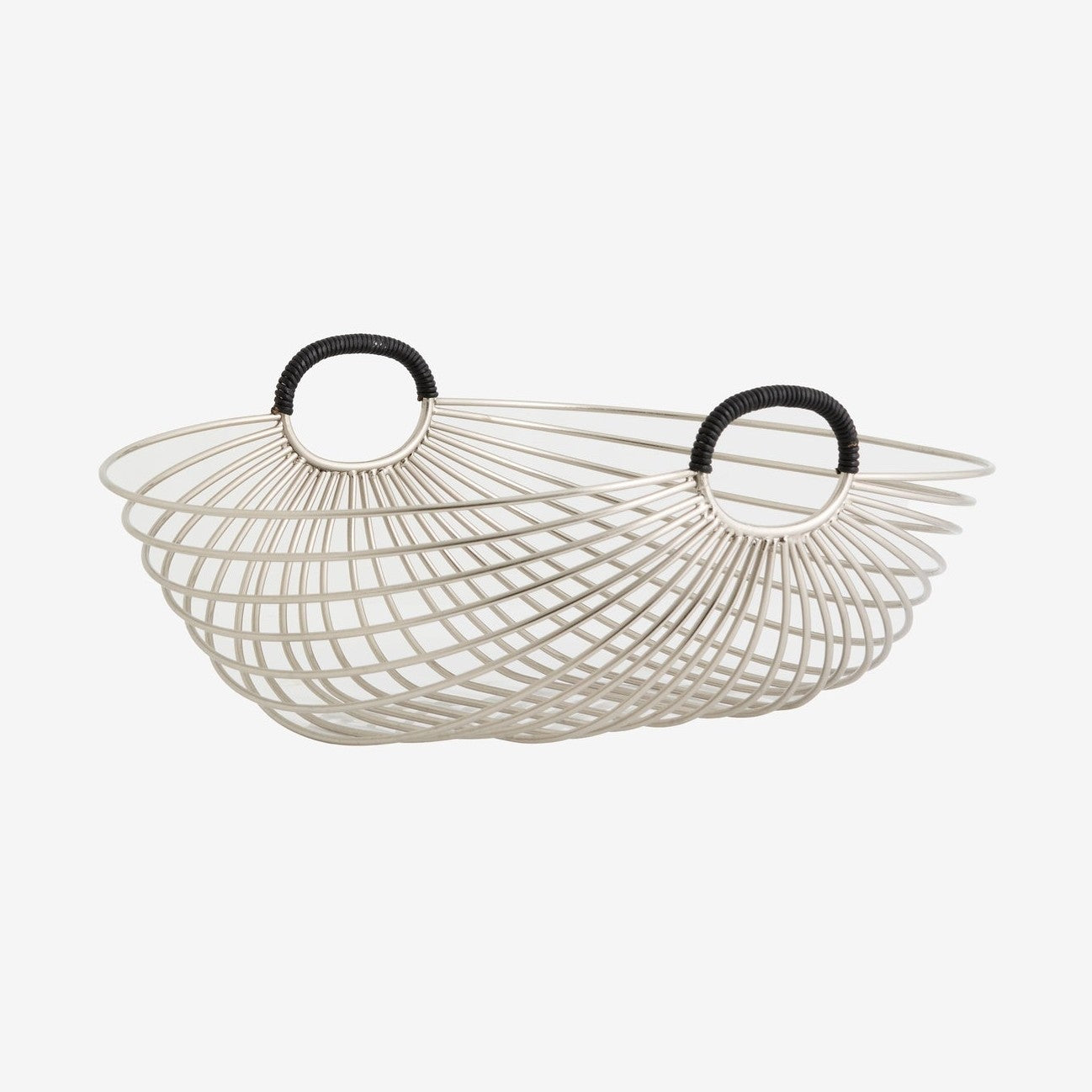 JAIPUR trådkurv med håndtak - kromfinish Nordal KITCHEN AC