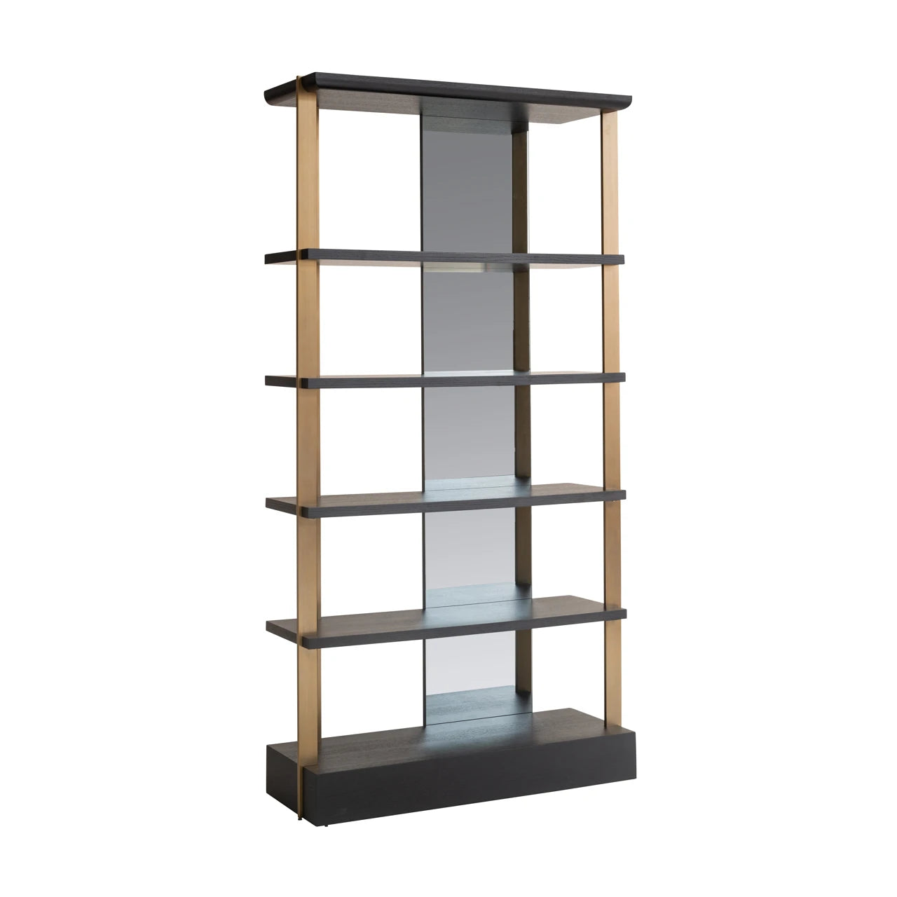 Utstillingsskap Alexander Jones kullfarget Rigley Richmond Interiors Vitrineskap
