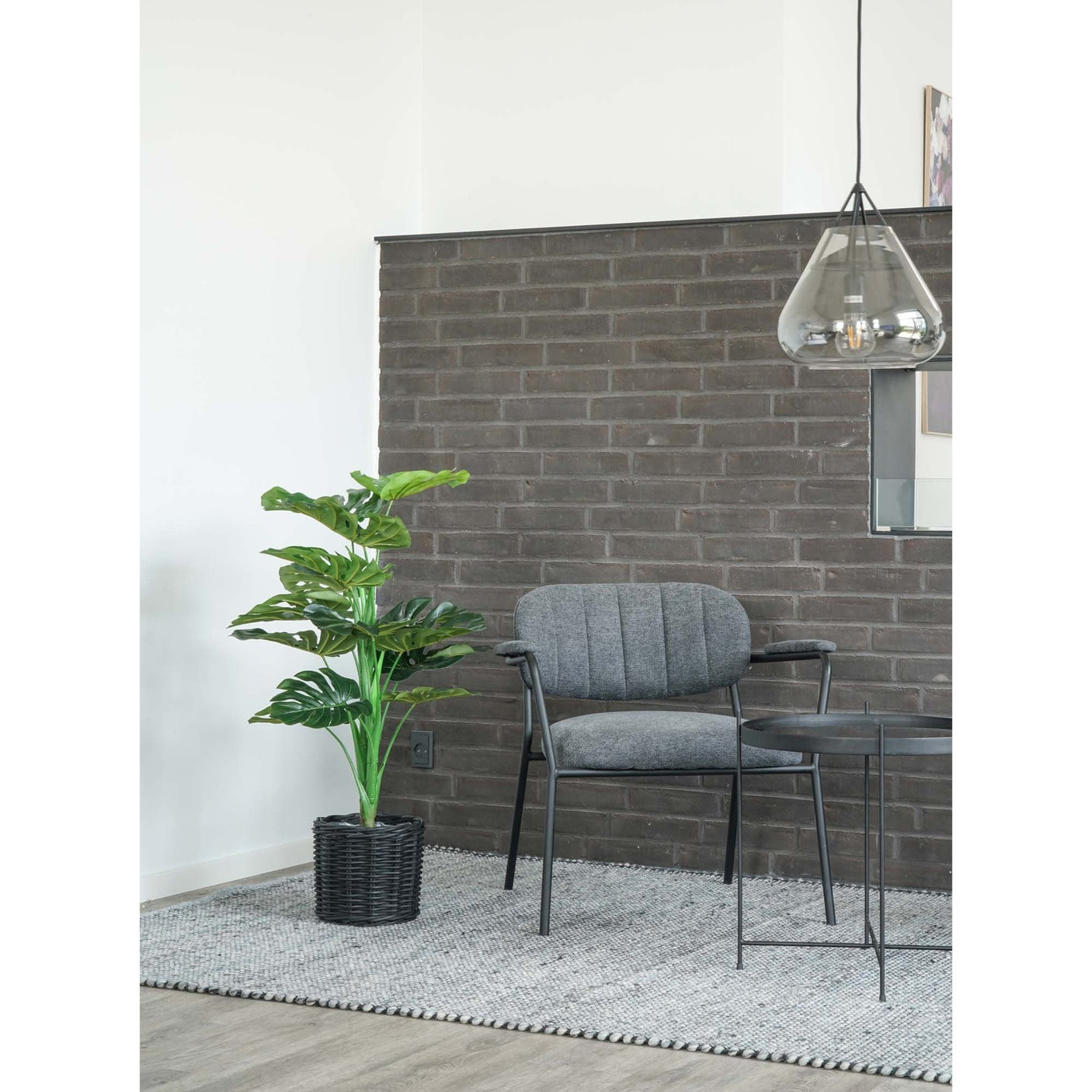 Monstera House Nordic Kunstig plante