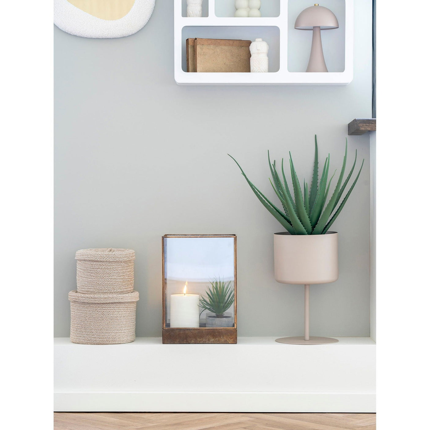 Aloe Vera House Nordic Kunstig plante