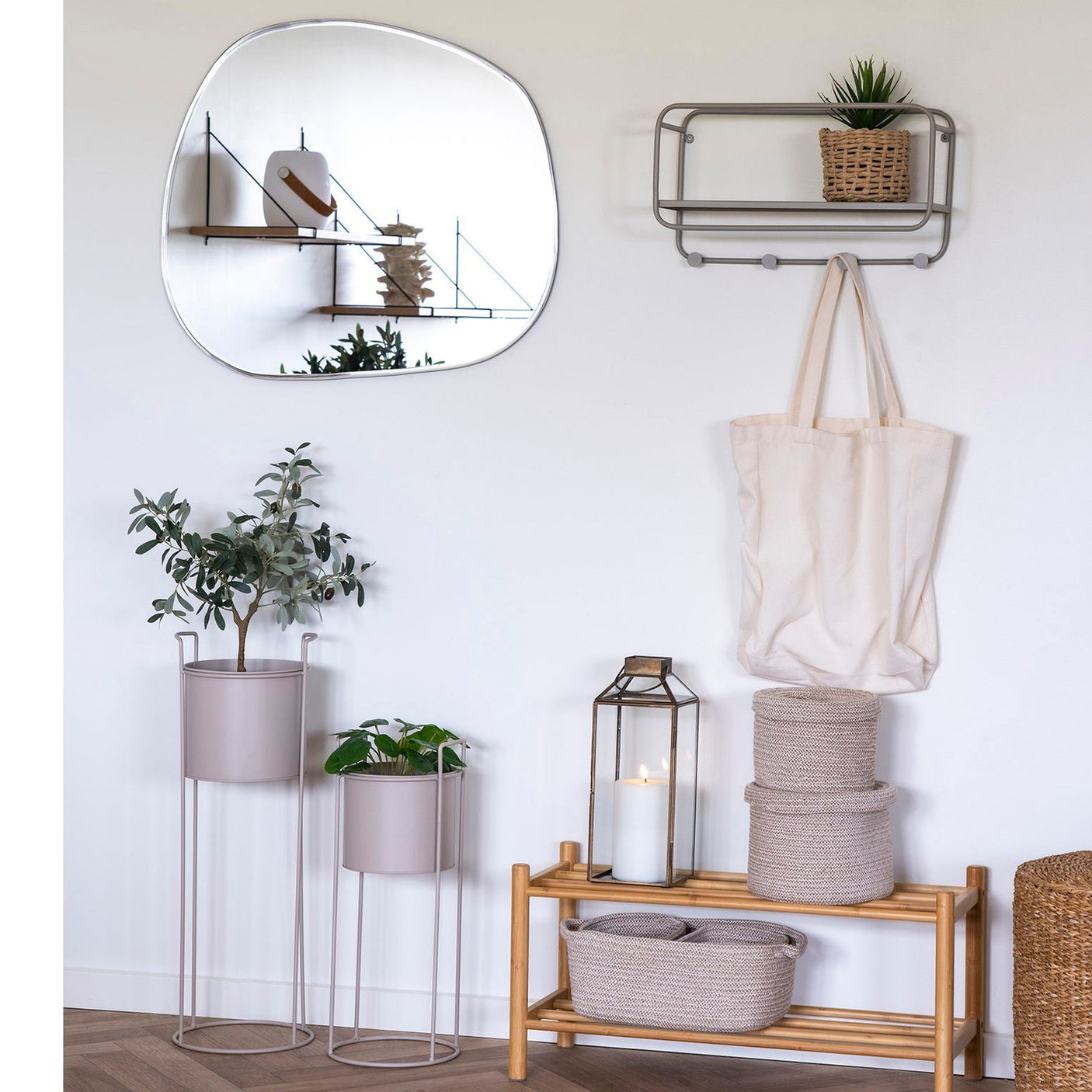 Oliven tre House Nordic Kunstig plante