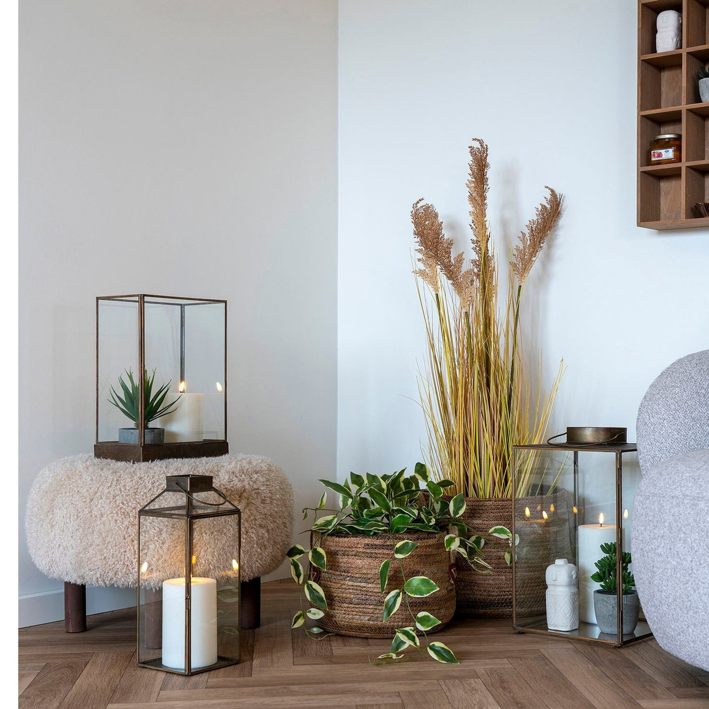 Hoya Carnosa House Nordic Kunstig plante