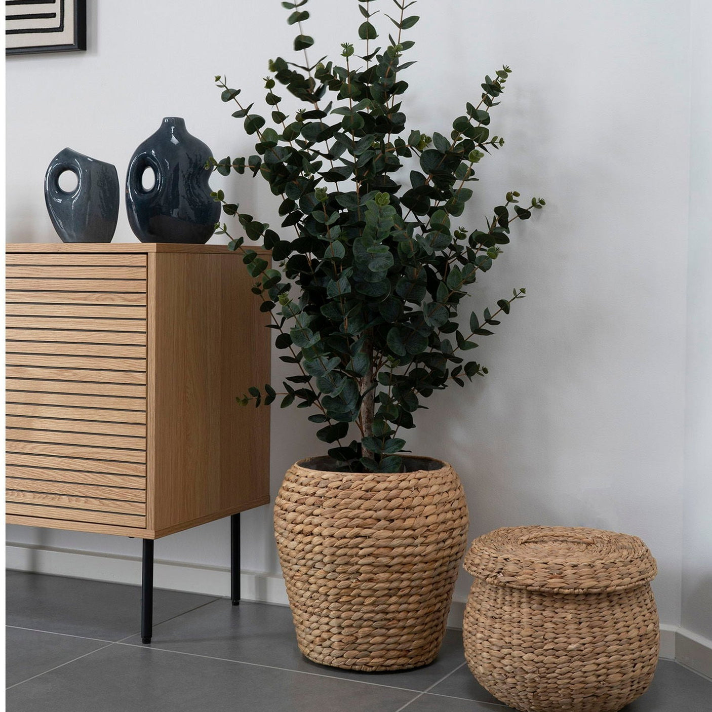 Eukalyptus tre House Nordic Kunstig plante