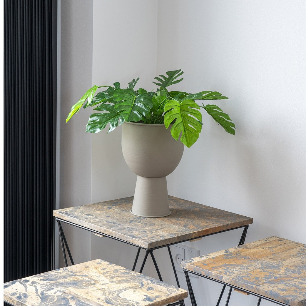 Monstera House Nordic Kunstig plante