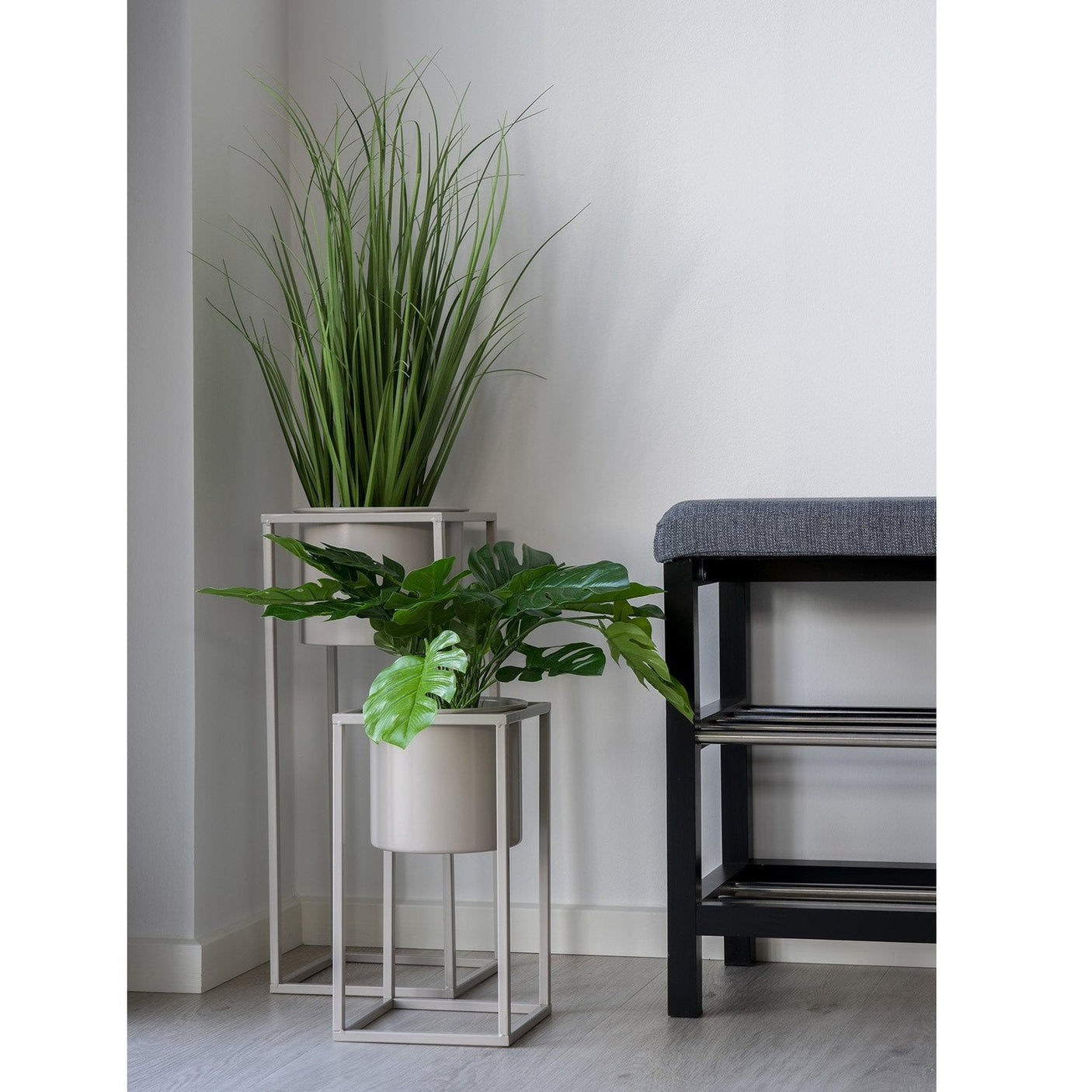 Monstera House Nordic Kunstig plante