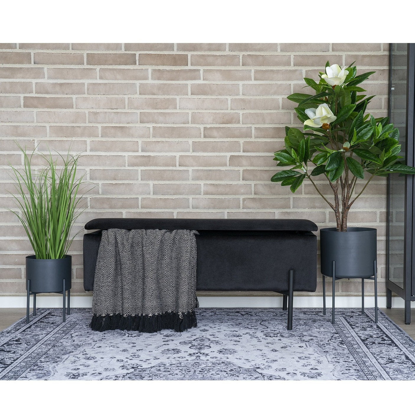 Poa Gress House Nordic Kunstig plante