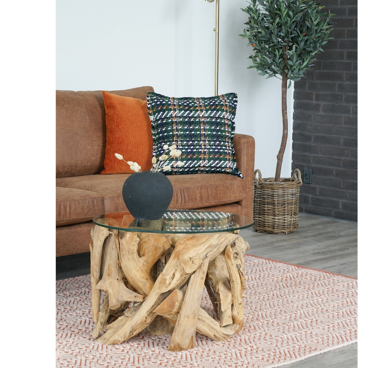 Oliventre House Nordic Kunstig plante