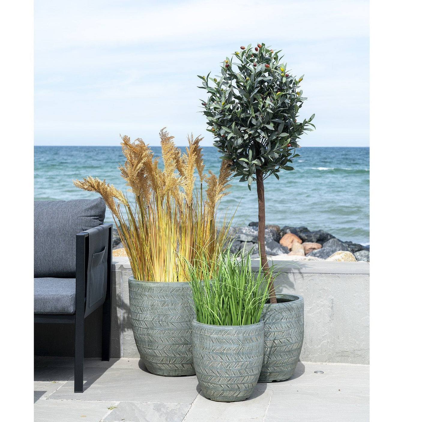 Oliventre House Nordic Kunstig plante