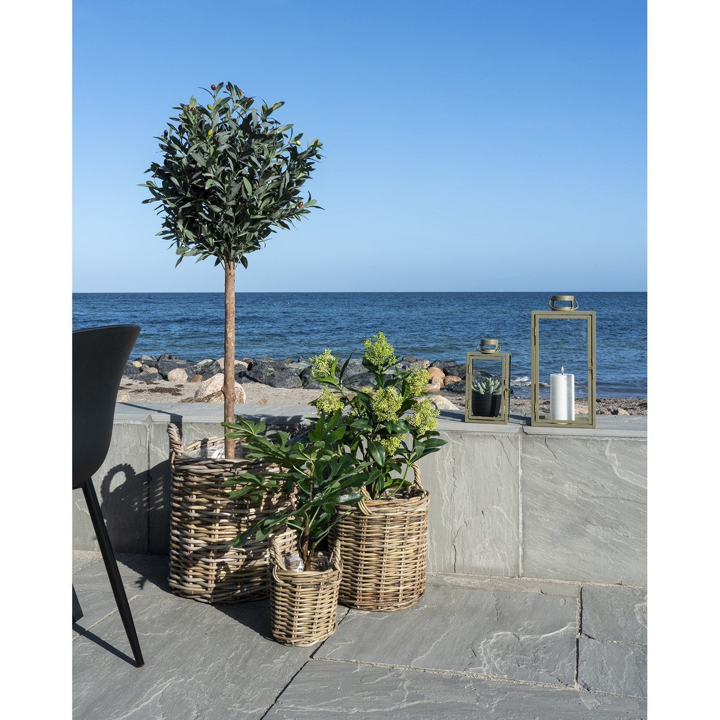 Skimmia Tre House Nordic Kunstig plante