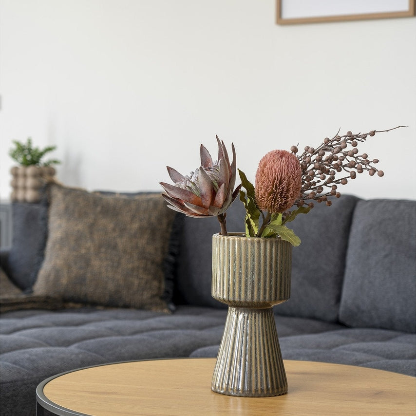 Kongeprotea Bukett House Nordic Kunstig plante