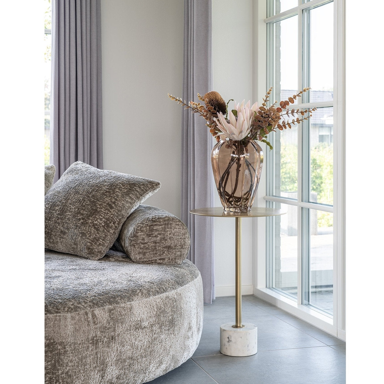 Kongeprotea Bukett House Nordic Kunstig plante