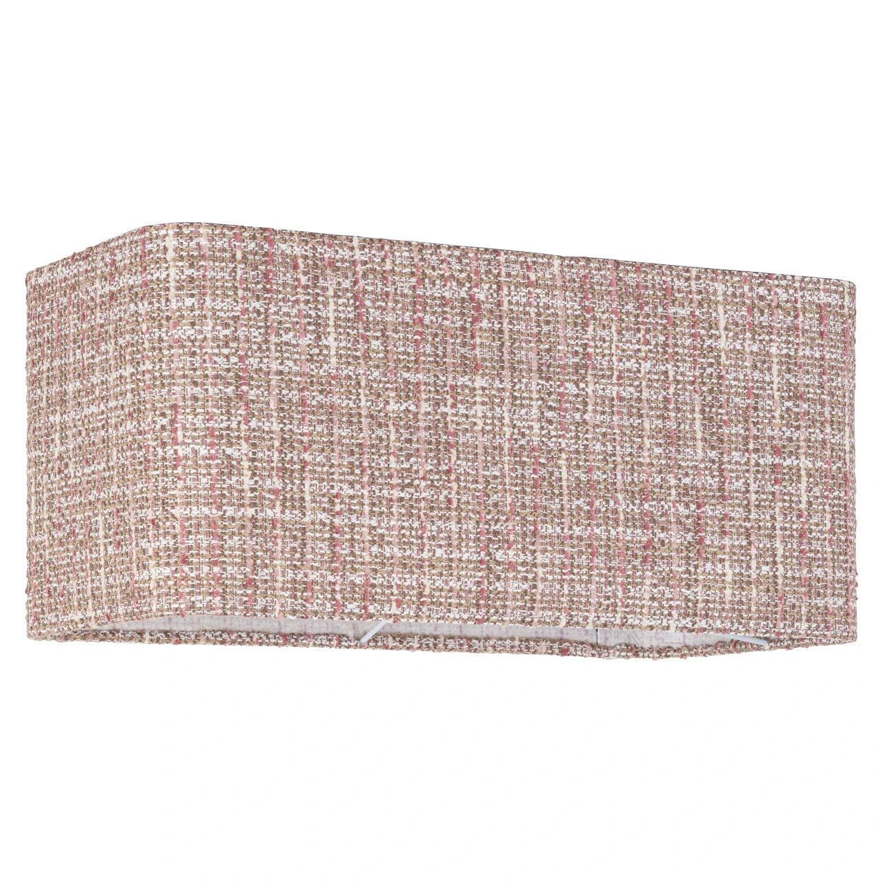 Lampeskjerm Live trendy rose rektangel stor Richmond Interiors Lampeskjerm