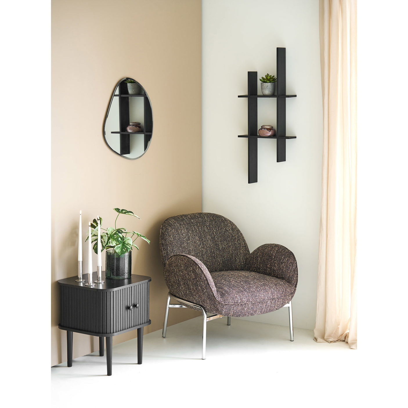 Monstera House Nordic Planter