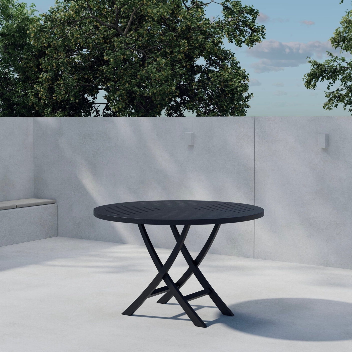 Kenya Rundt Spisebord Venture Design Rundt Spisebord