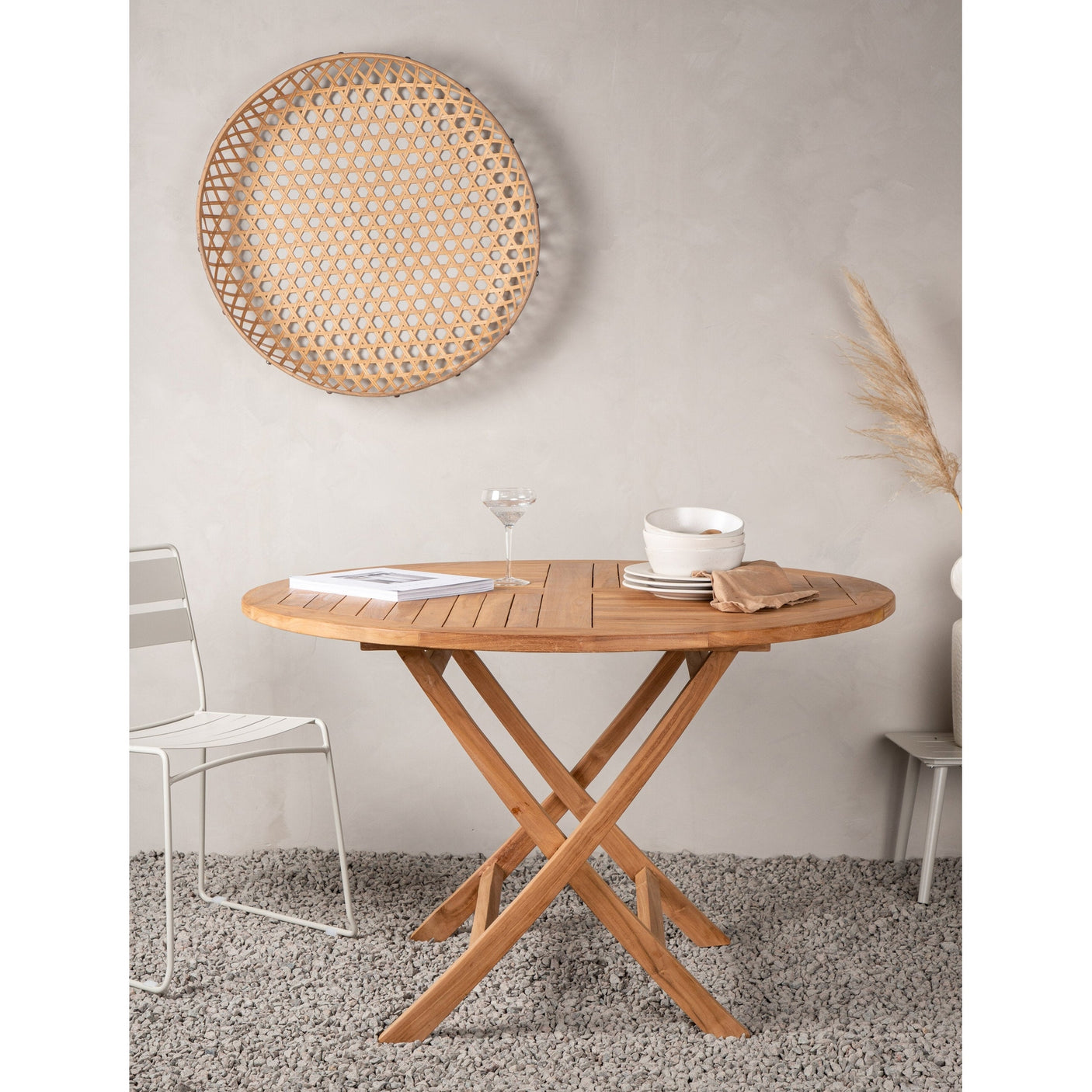 Kenya rund spisebord Venture Design Spisebord