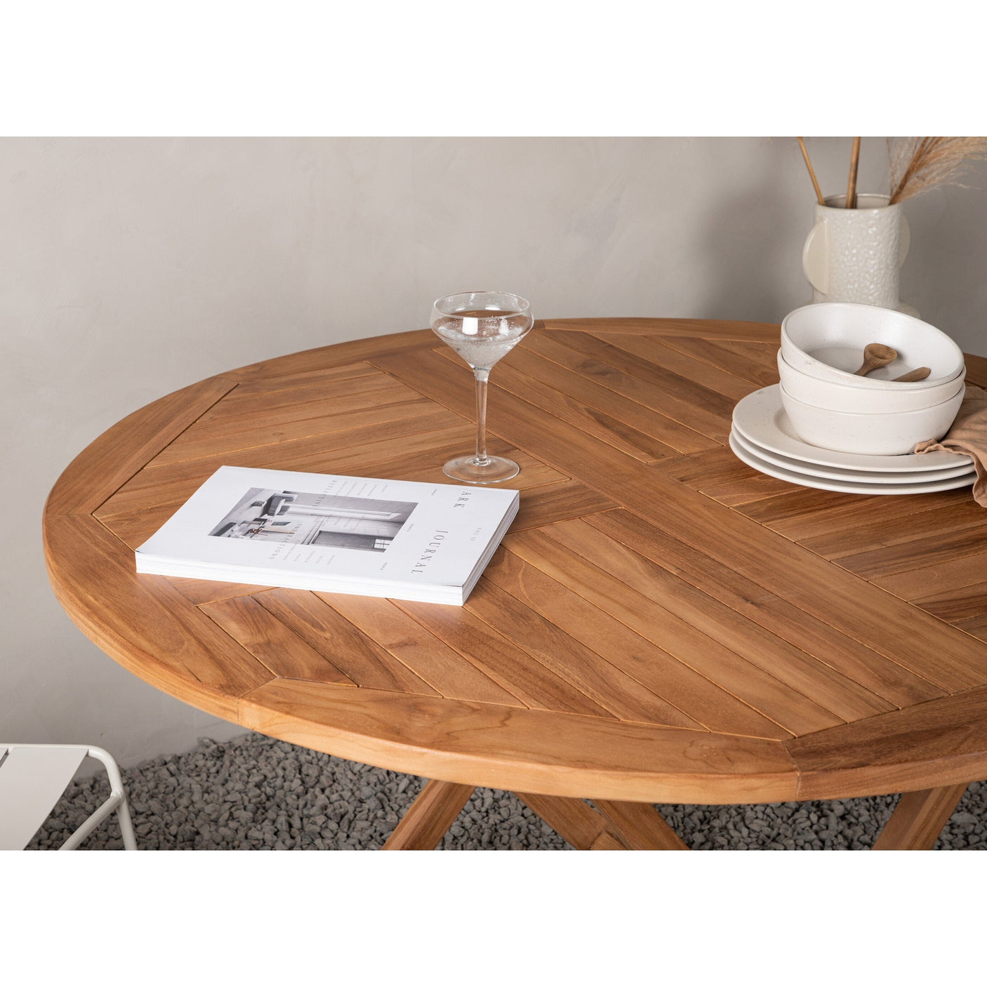 Kenya rund spisebord Venture Design Spisebord