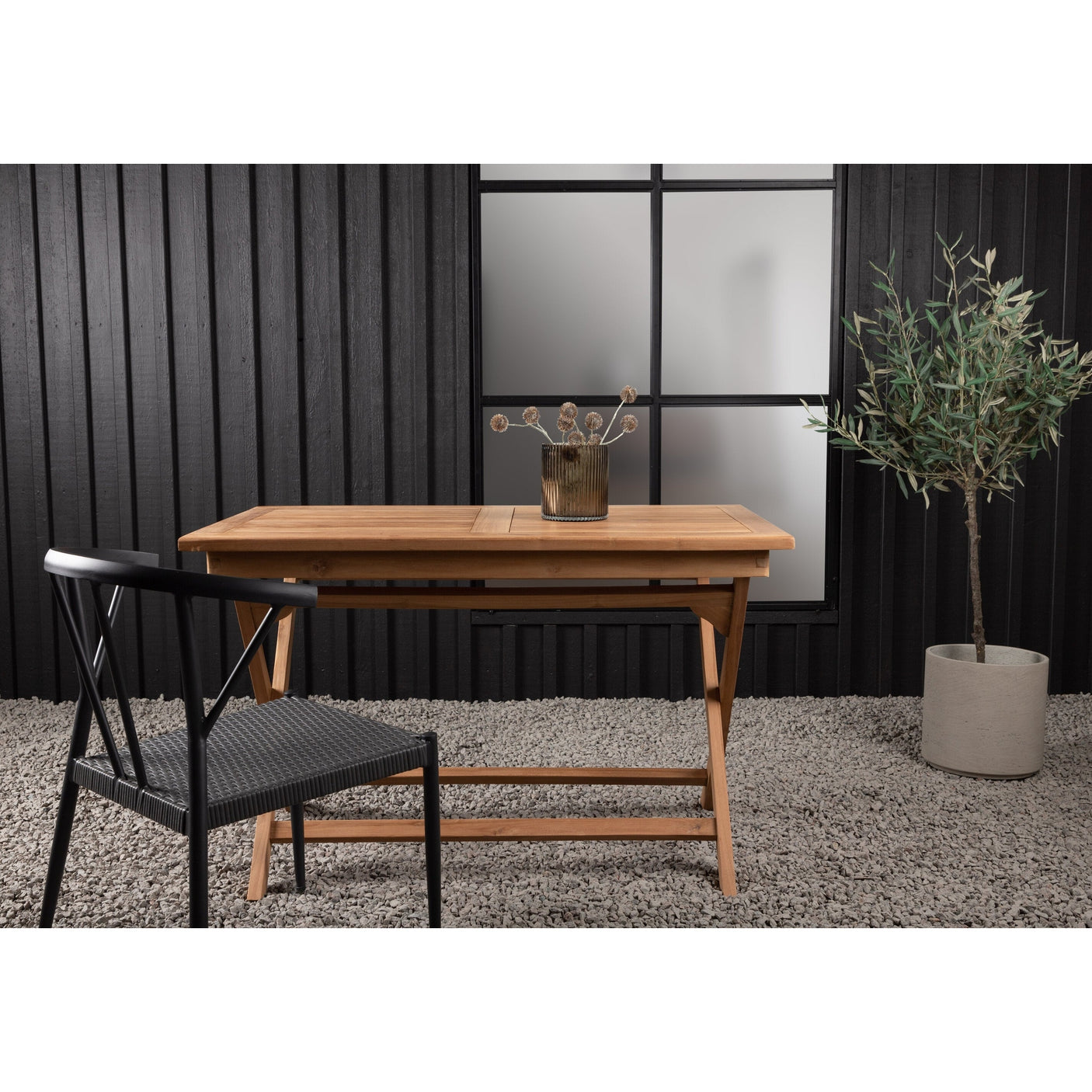 Kenya rektangulært spisebord Venture Design Spisebord