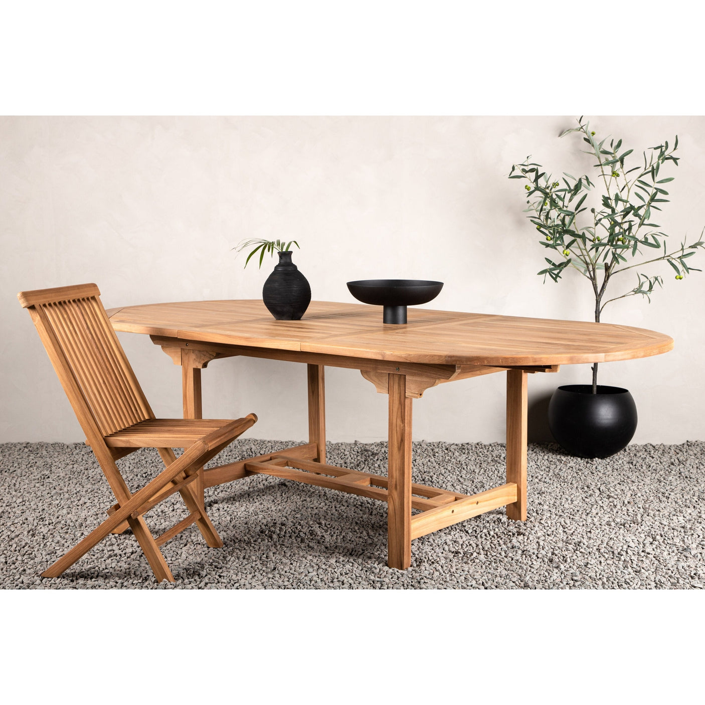 Kenya Oval spisebord Venture Design Spisebord