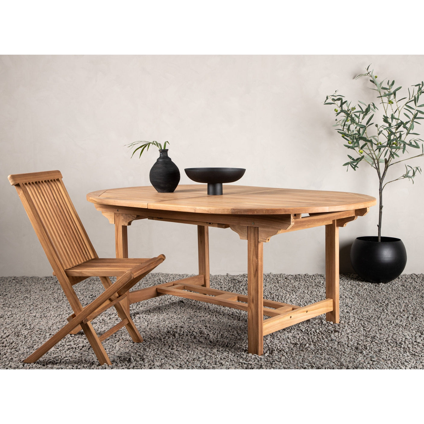 Kenya rektangulært spisebord Venture Design Spisebord