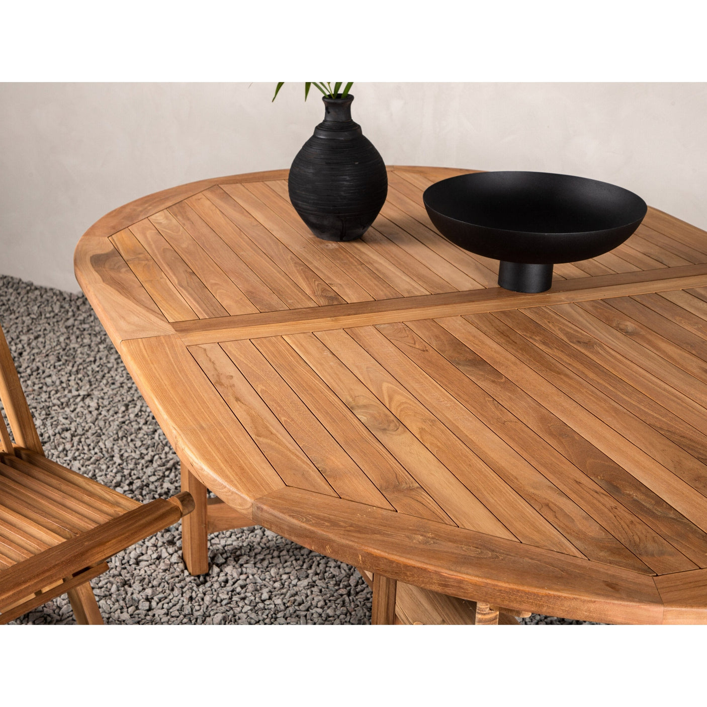 Kenya rektangulært spisebord Venture Design Spisebord