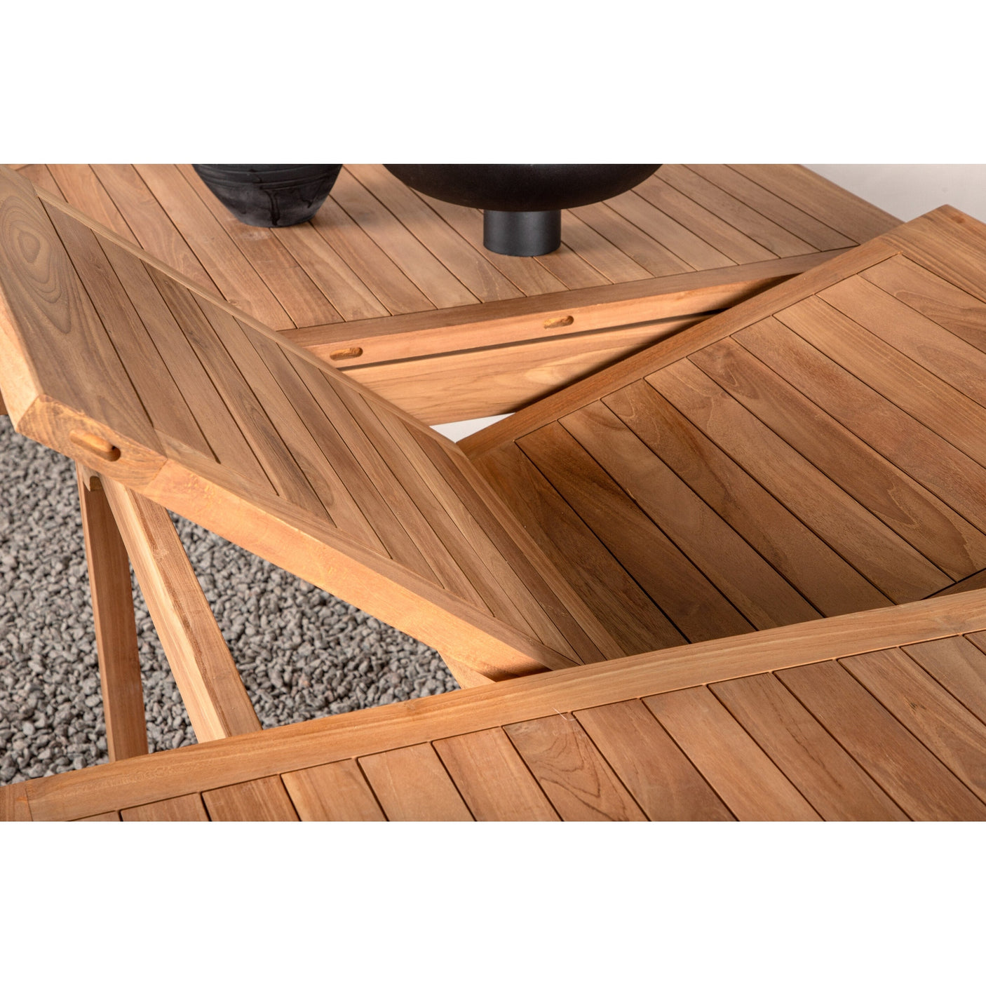 Kenya rektangulært spisebord Venture Design Spisebord