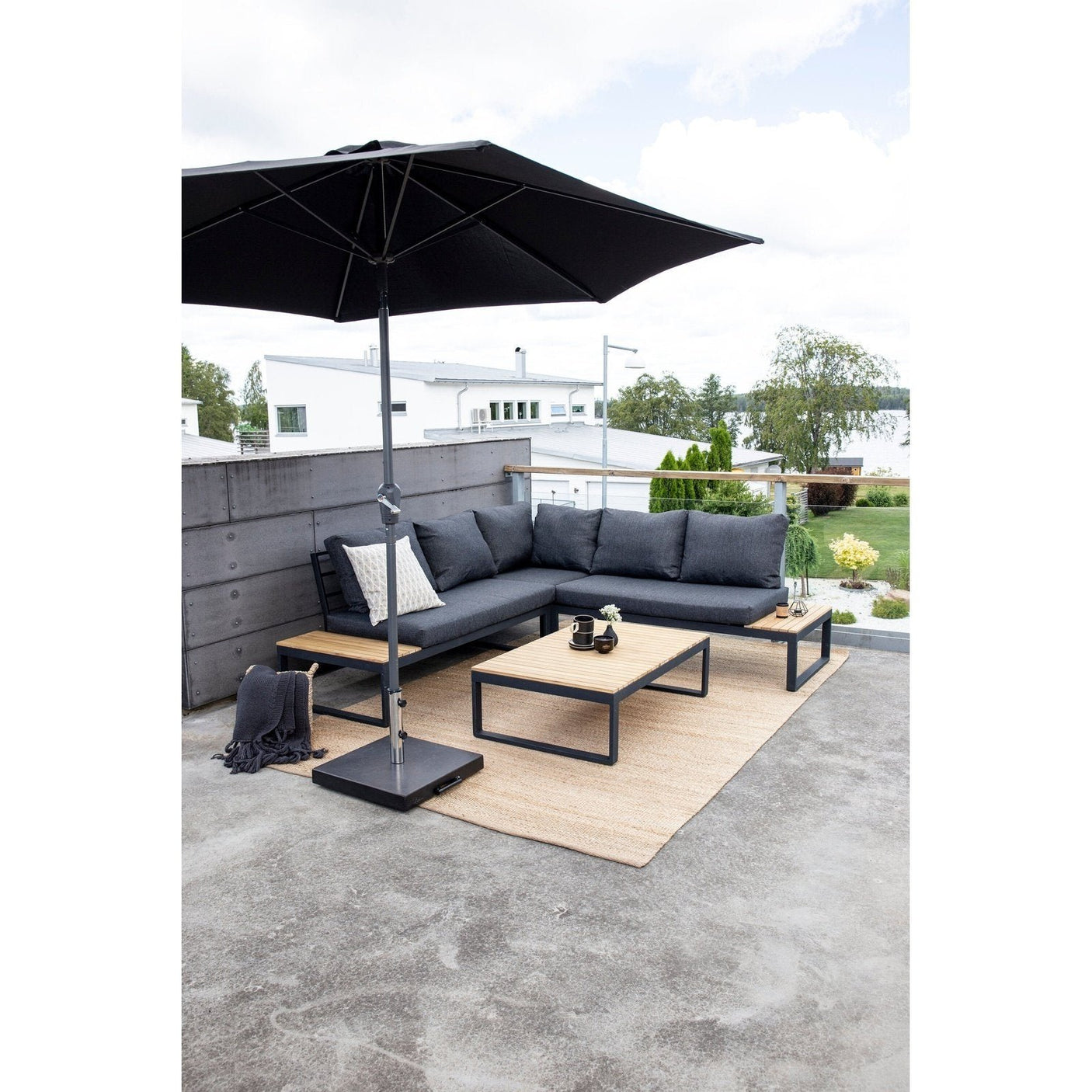 Panama hjørnesofagruppe Venture Design Loungegruppe