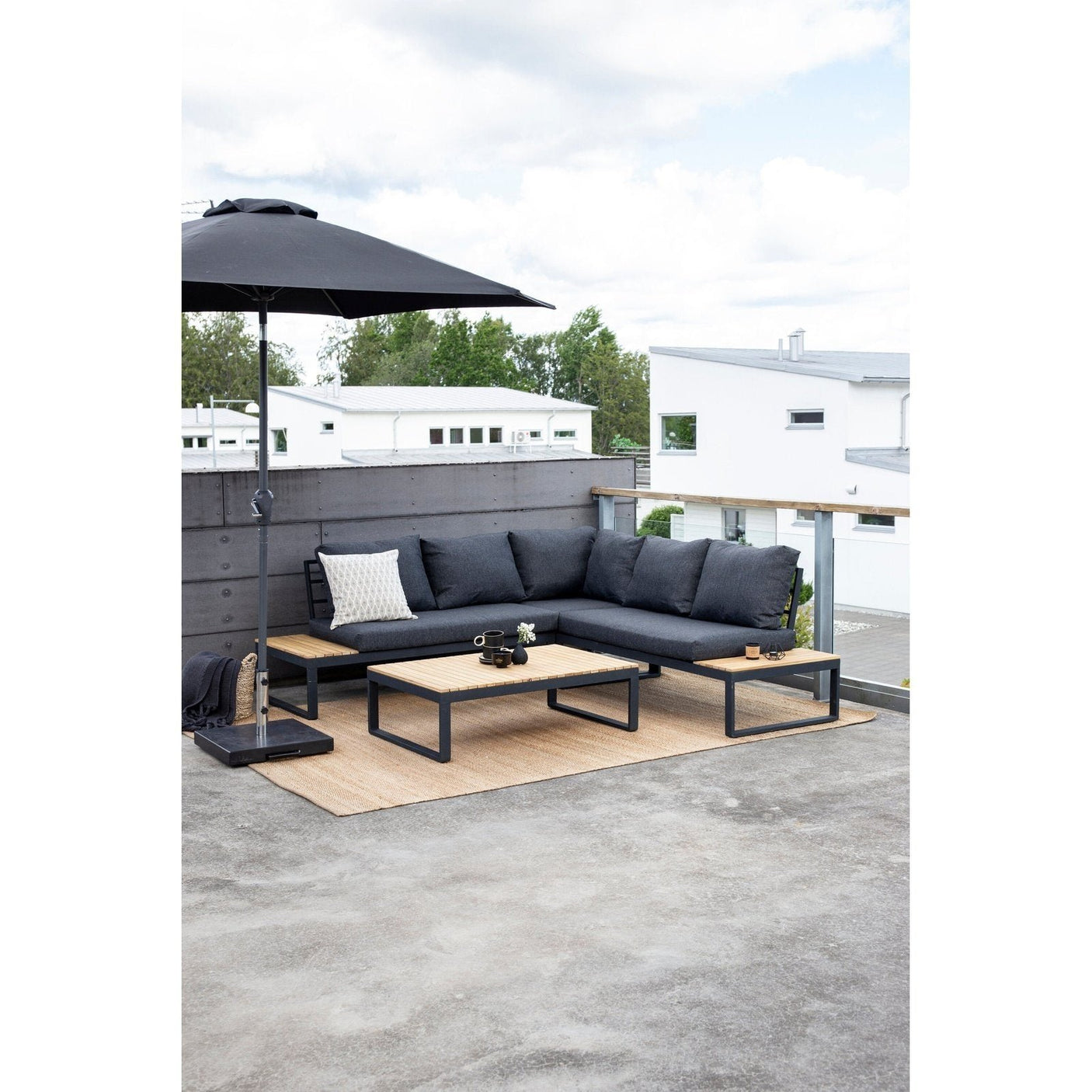 Panama hjørnesofagruppe Venture Design Loungegruppe