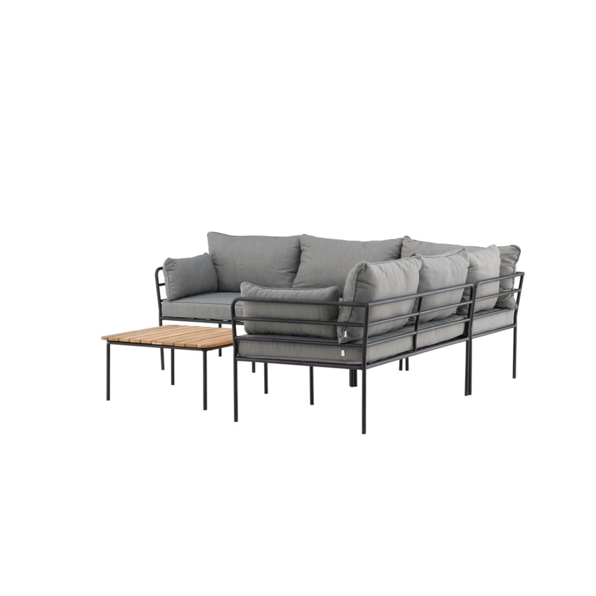 Penh Corner Sofa Set Venture Design Loungegruppe