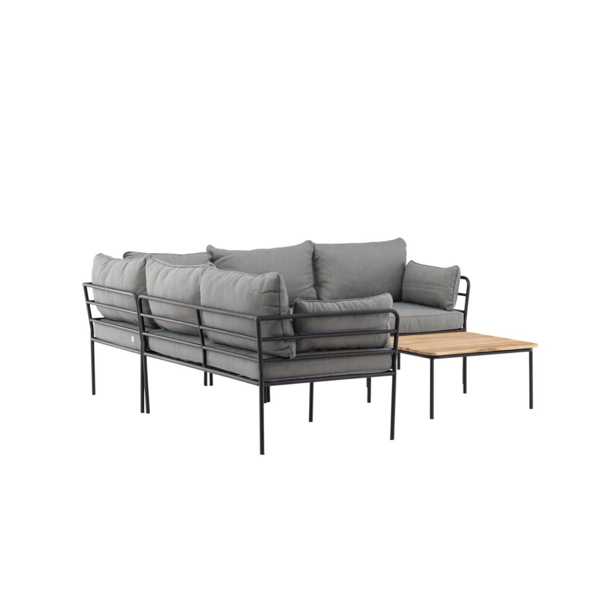 Penh Corner Sofa Set Venture Design Loungegruppe