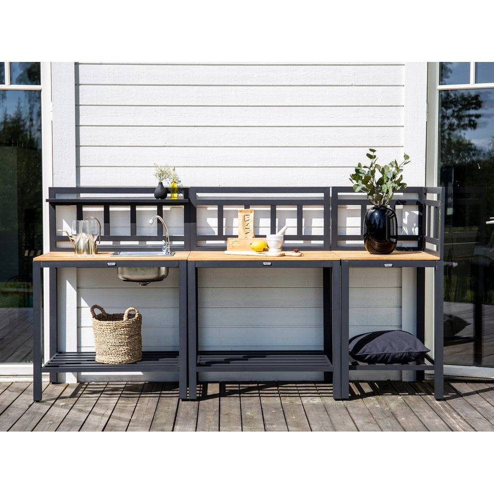 Mexico utekjøkkenbenk midtdel Venture Design Utekjøkken